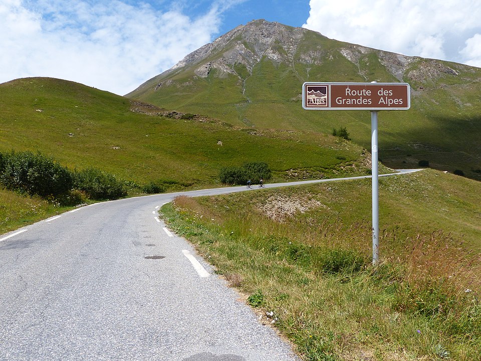 Route des Grandes Alpes, France