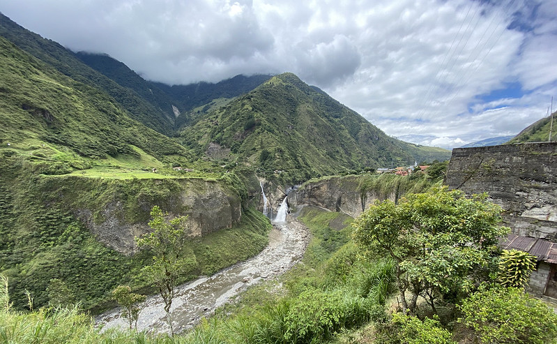 Route of the Waterfalls, Ecuador