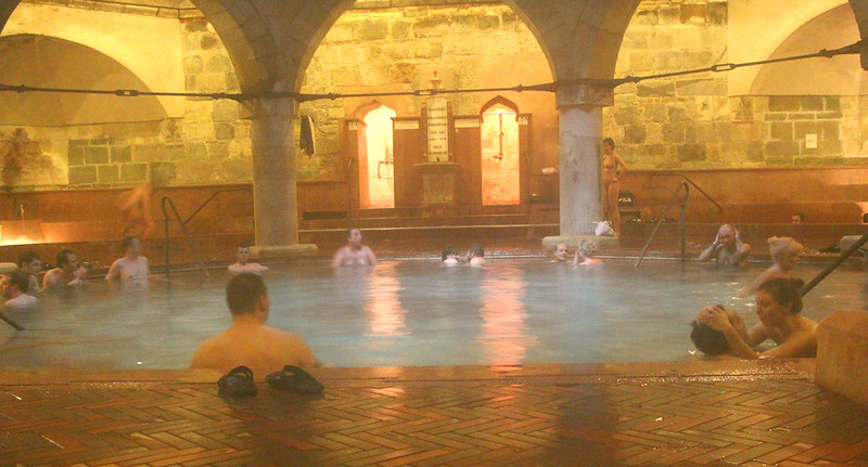 Rudas Baths, Budapest, Hungary 