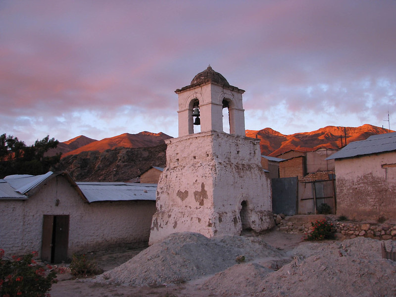 Ruta de las Misiones, Bolivia