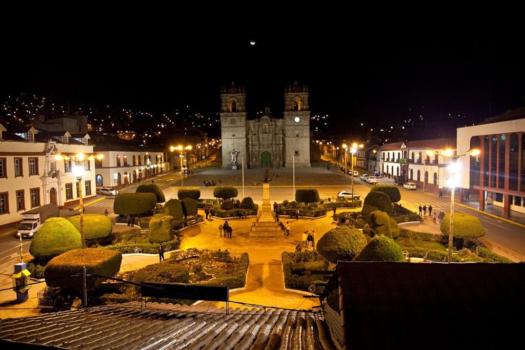 Ruta del Sol, Peru