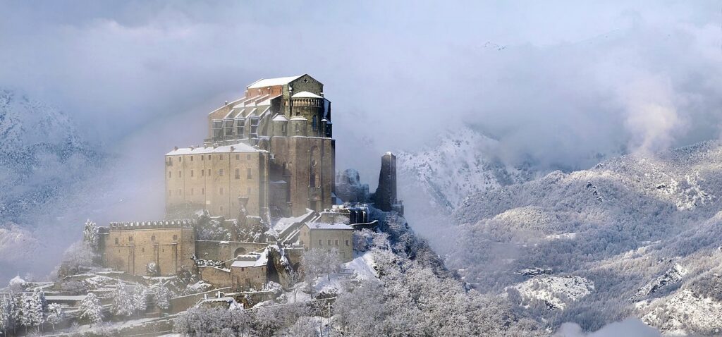 Sacra di San Michele, Piedmont