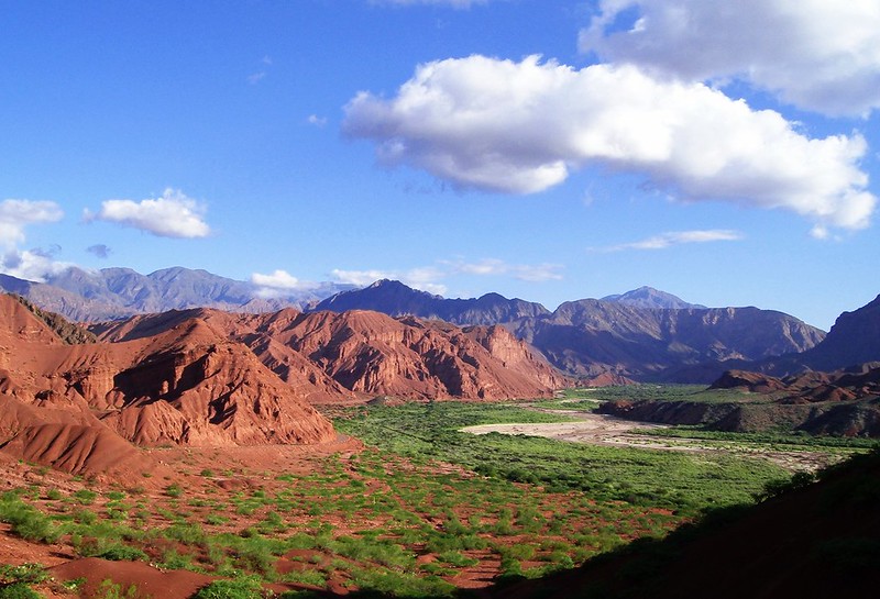 Salta to Cafayate, Argentina