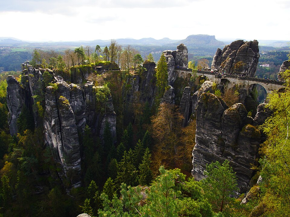 Saxon Switzerland National Park, Germany