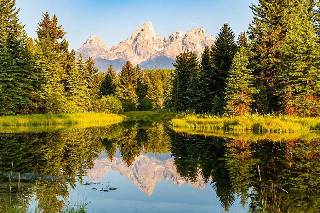 Schwabacher Road – Grand Teton National Park, Wyoming