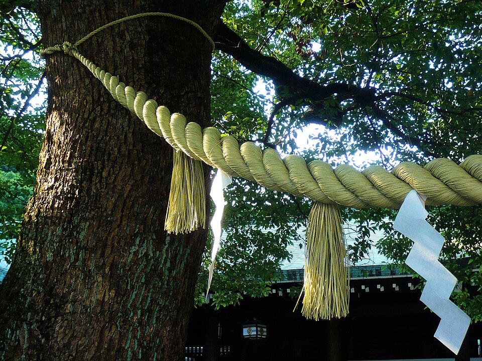 Shimenawa: Sacred Ropes That Mark Holy Sites