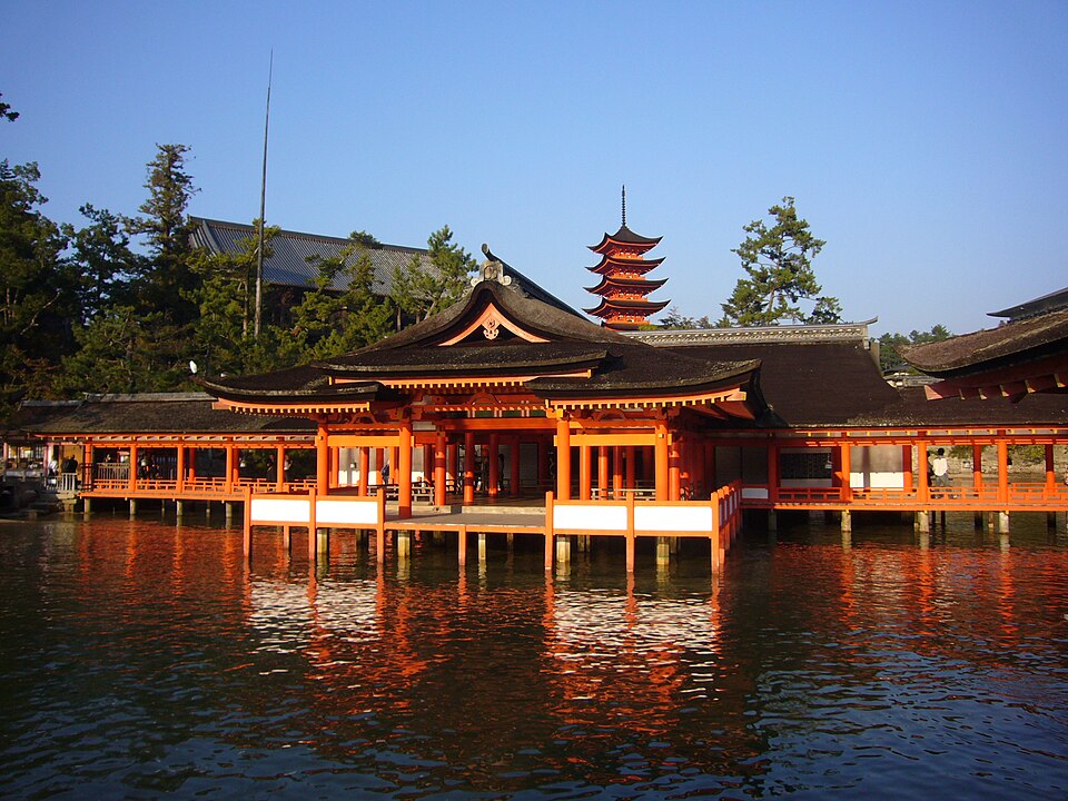 Shinto Shrines Are Often Dedicated to Specific Kami