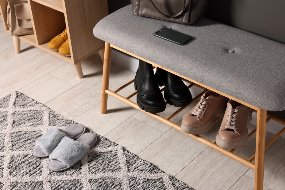 Shoe Storage Bench