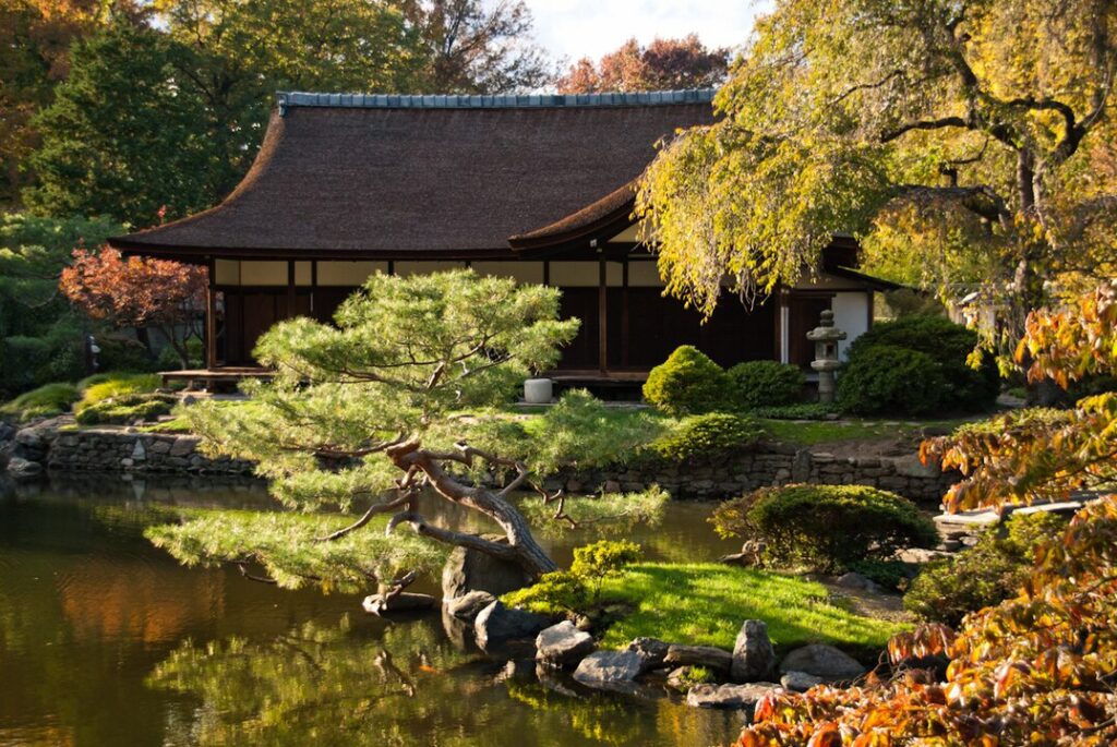 Shofuso Japanese House and Garden, Pennsylvania, USA