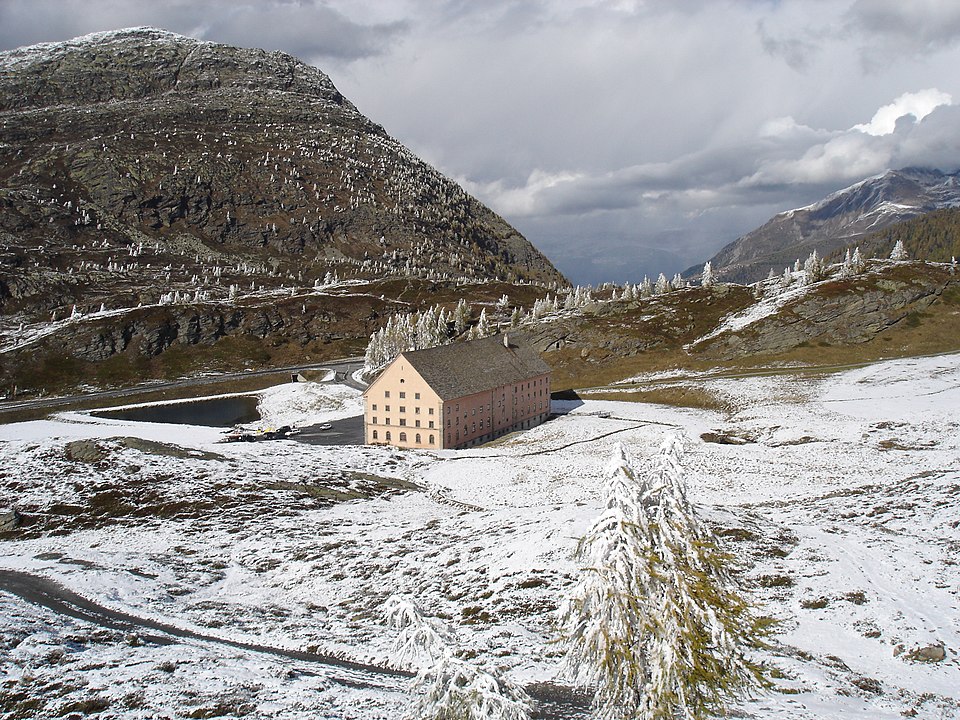 Simplon Pass, Switzerland