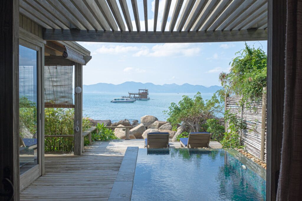 Six Senses Ninh Van Bay, Vietnam