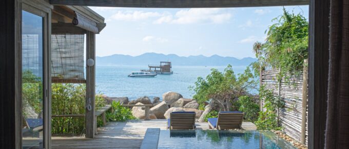 Six Senses Ninh Van Bay, Vietnam