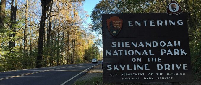 Skyline Drive – Shenandoah National Park, Virginia