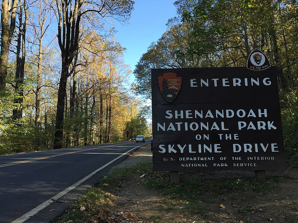 Skyline Drive – Shenandoah National Park, Virginia