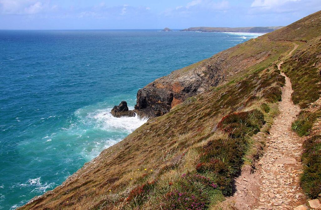 South West Coast Path, England