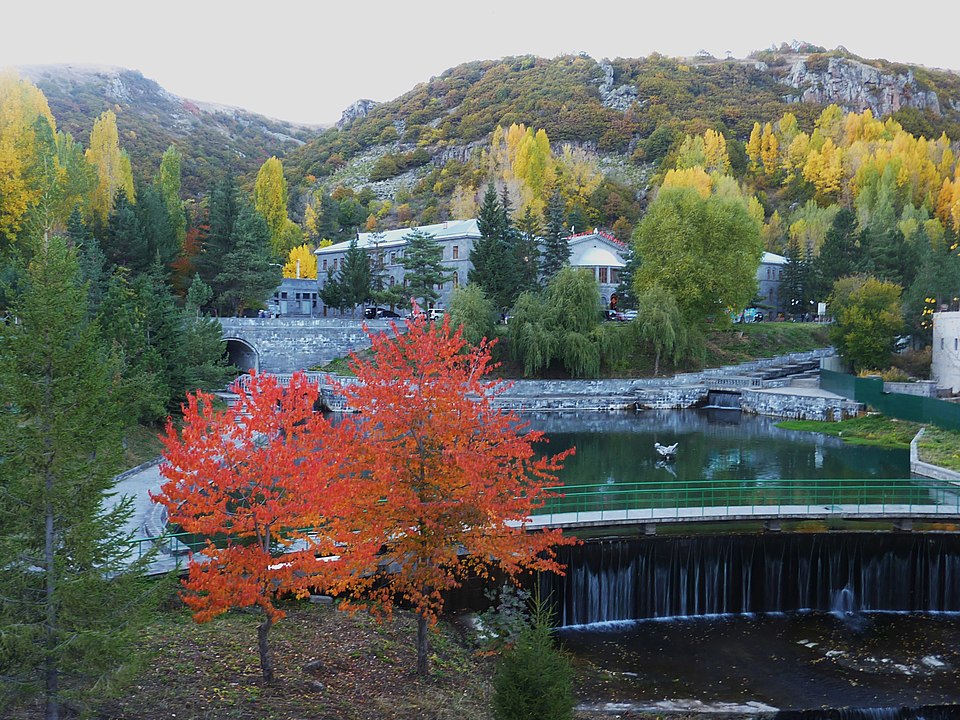 Spas of Jermuk, Armenia