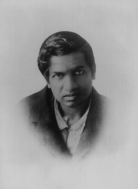 Srinivasa Ramanujan (1887–1920)