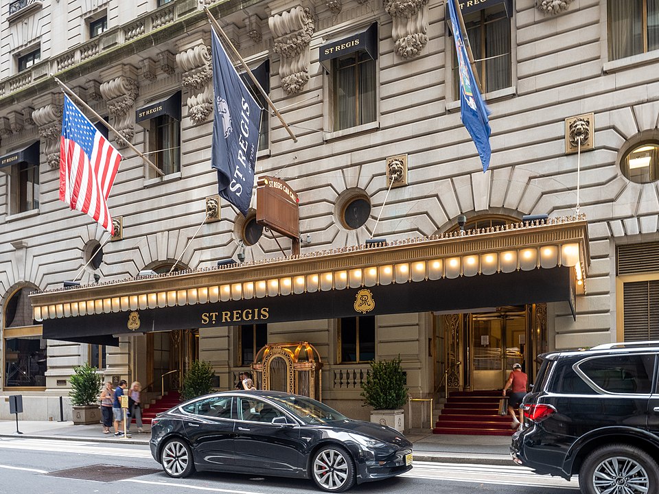 St. Regis, New York City