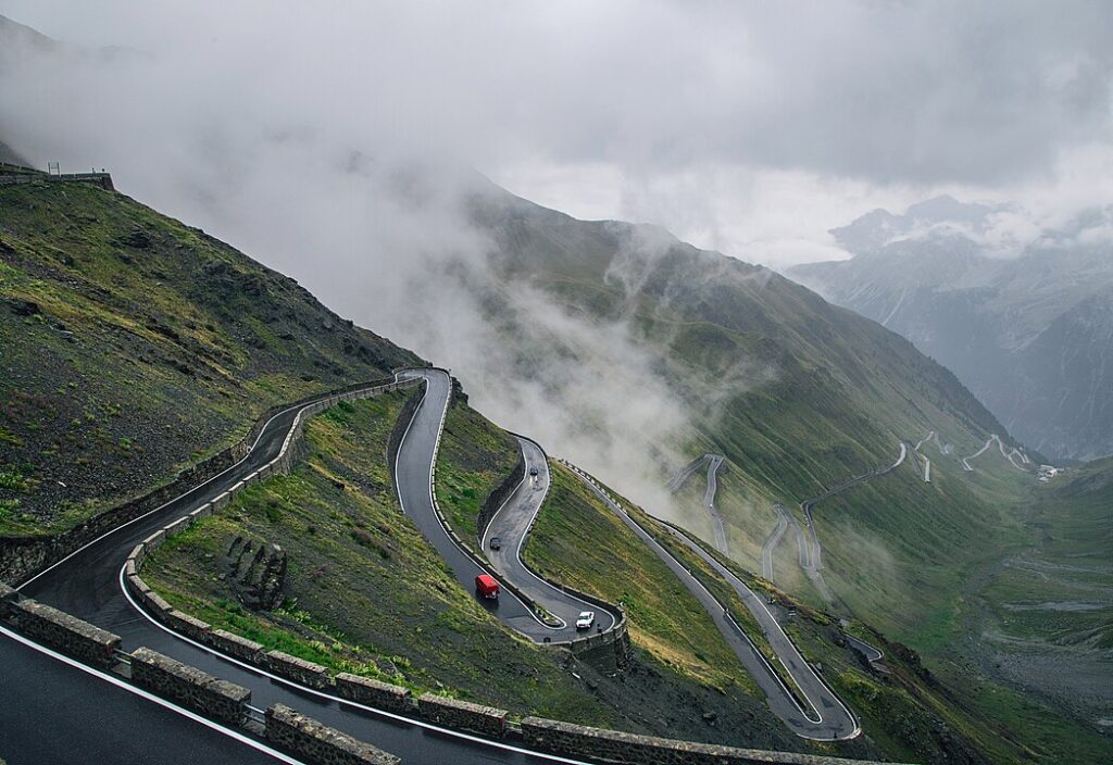 Stelvio Pass, Italy