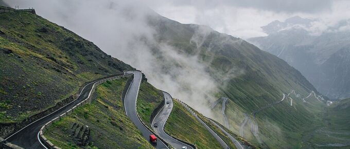 Stelvio Pass, Italy