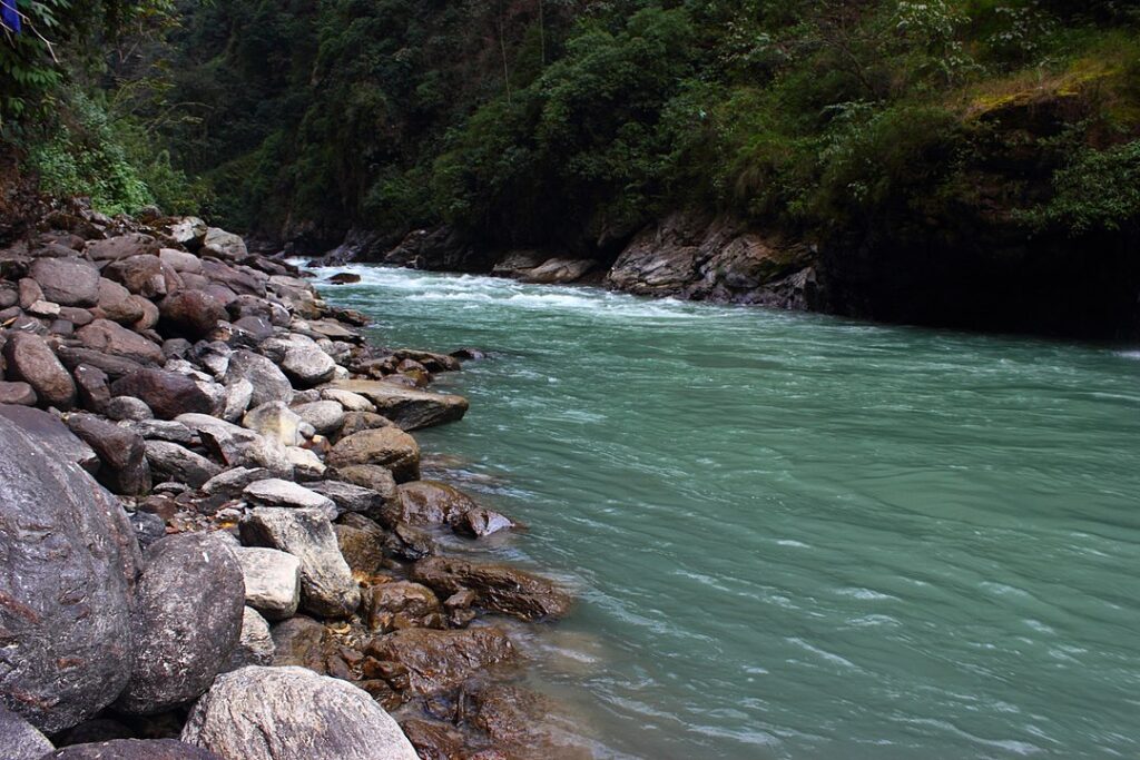 Sun Kosi River, Nepal