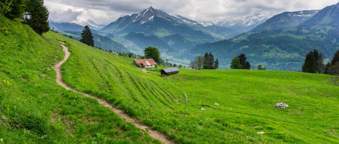 Swiss Alps, Switzerland