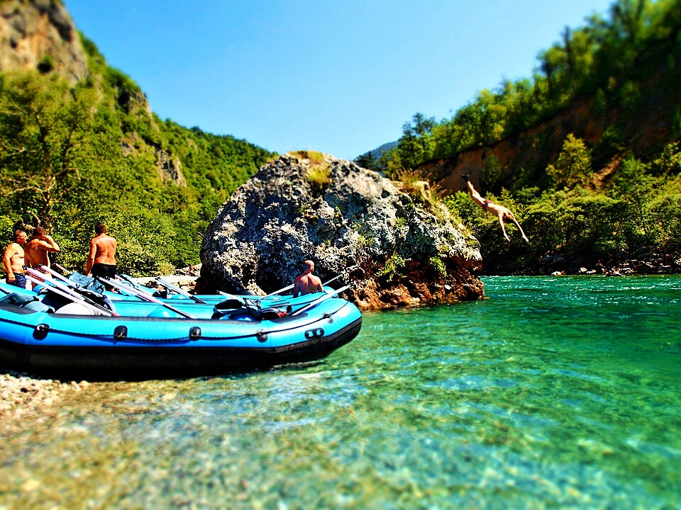 Tara River, Montenegro