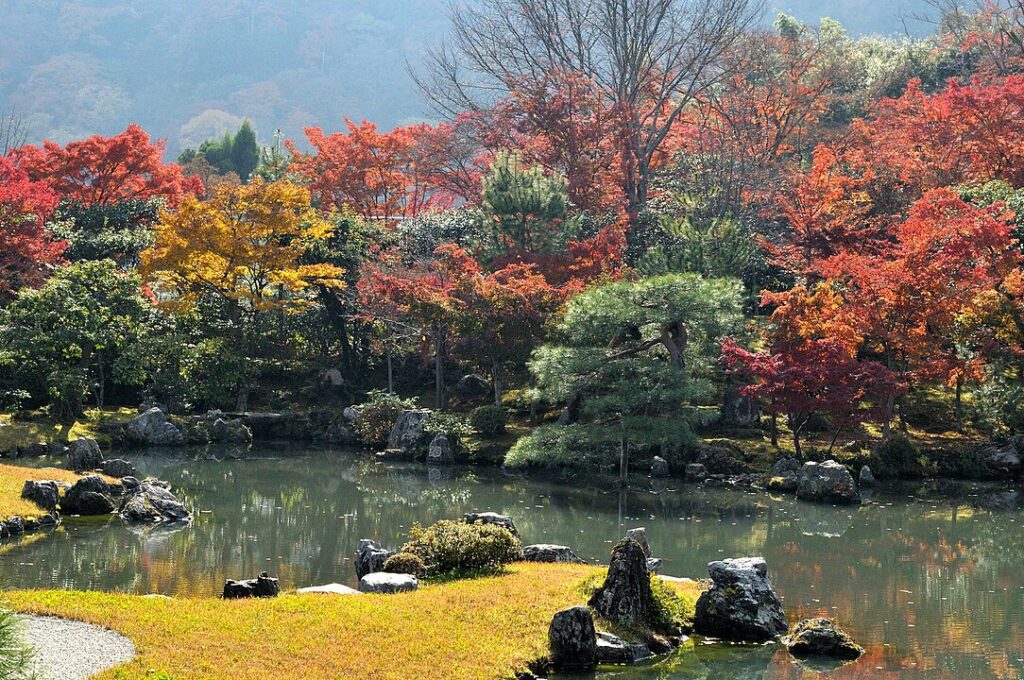 Tenryu-ji Temple, Japan