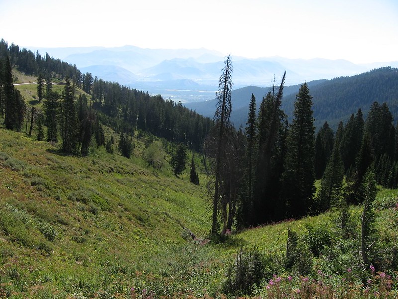 Teton Pass, Wyoming