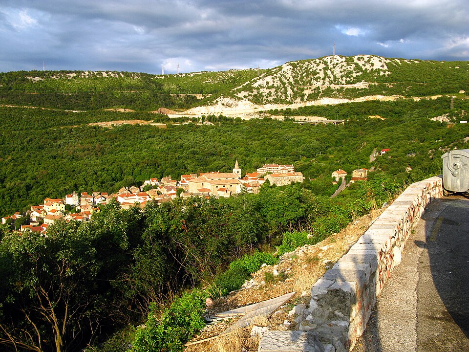 The Adriatic Highway, Croatia