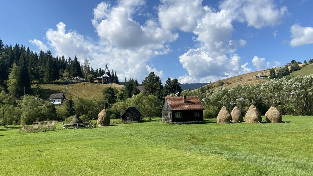 The Apuseni Mountains, Romania