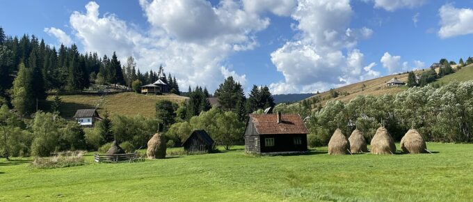 The Apuseni Mountains, Romania