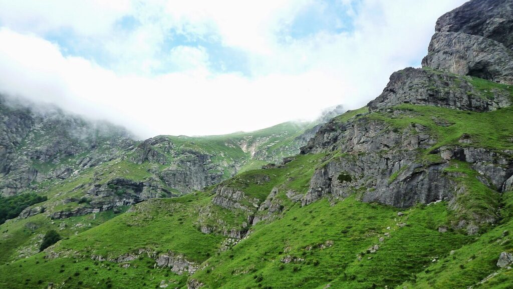 The Balkan Mountains, Bulgaria