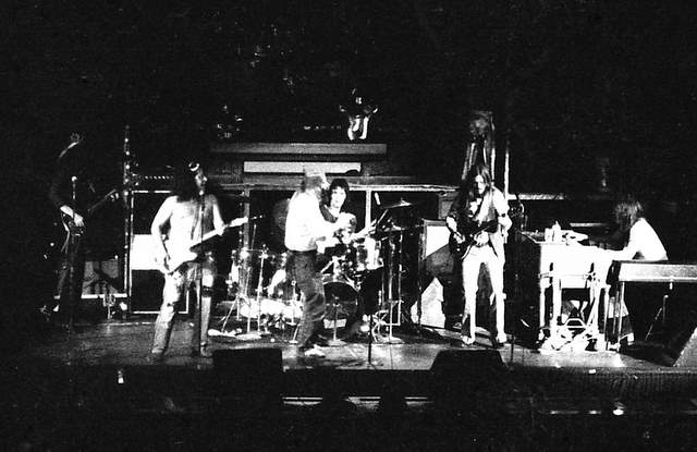 The Band at Watkins Glen (1973)