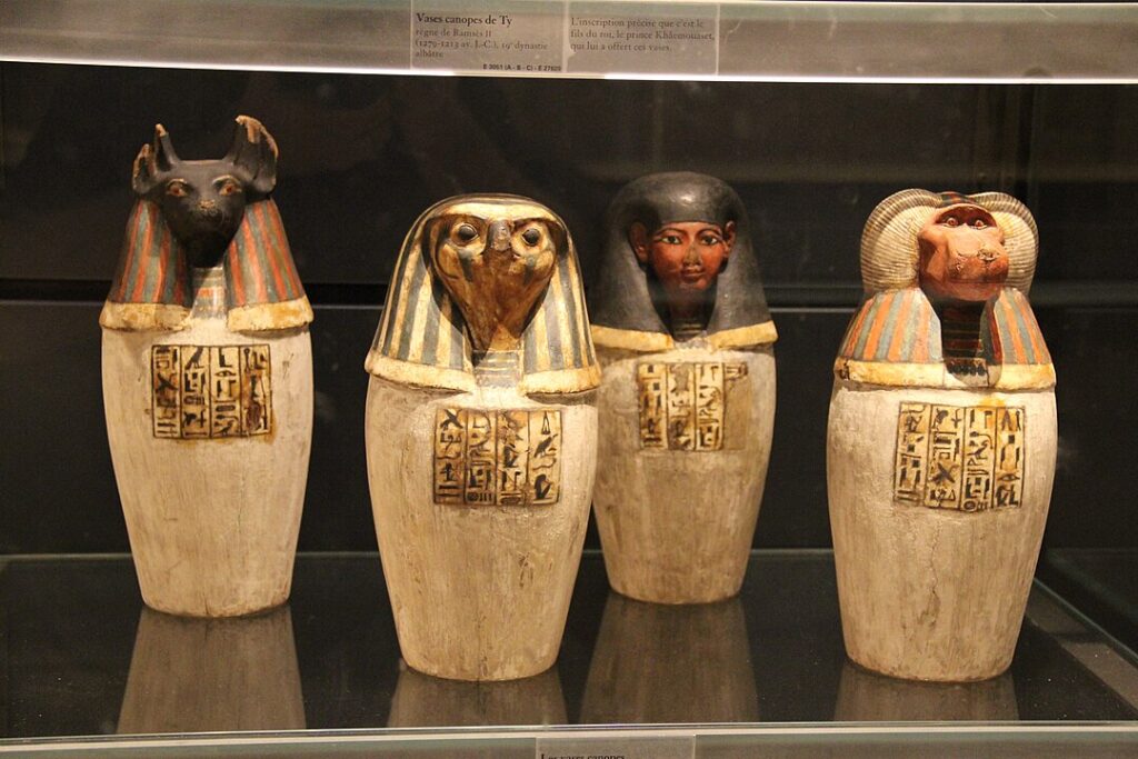 The Canopic Jars