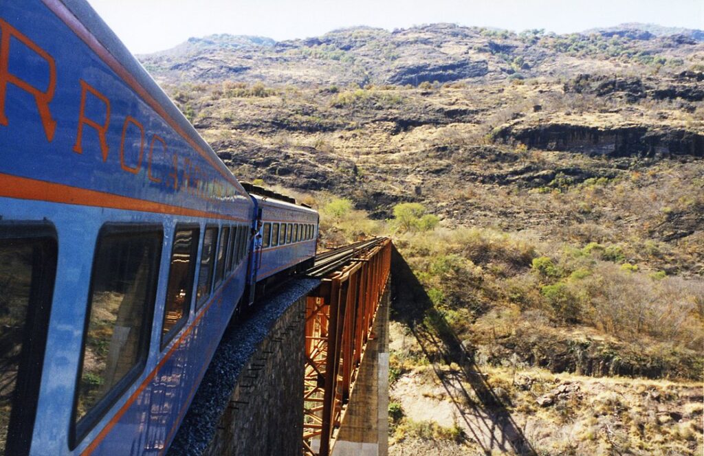 The Copper Canyon Railway, Mexico