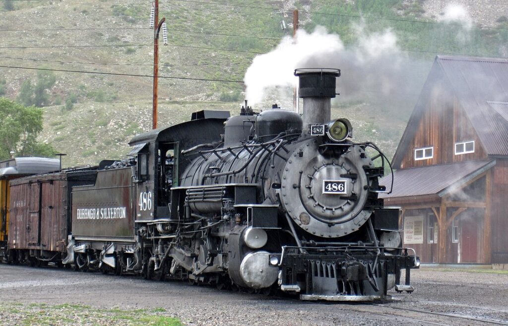 The Durango & Silverton Narrow Gauge Railroad, USA