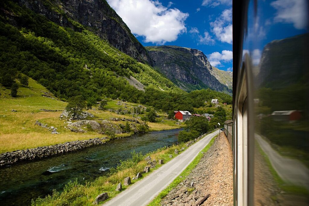 The Flam Railway, Norway