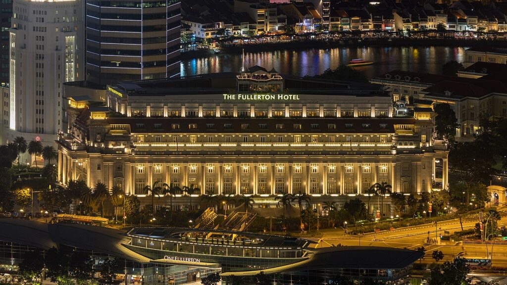 The Fullerton Hotel, Singapore