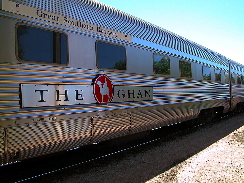 The Ghan, Australia