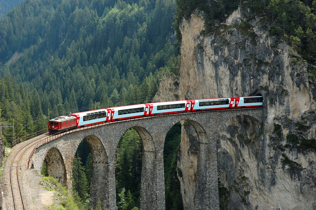 The Glacier Express, Switzerland