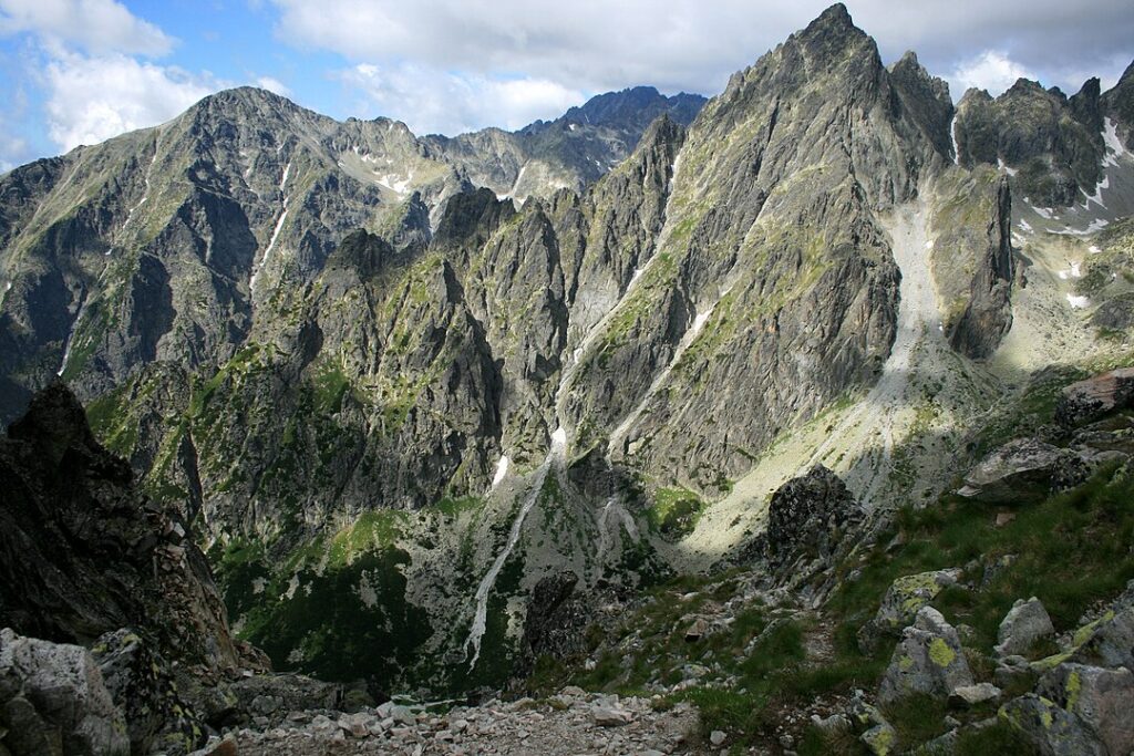 The High Tatras, Slovakia