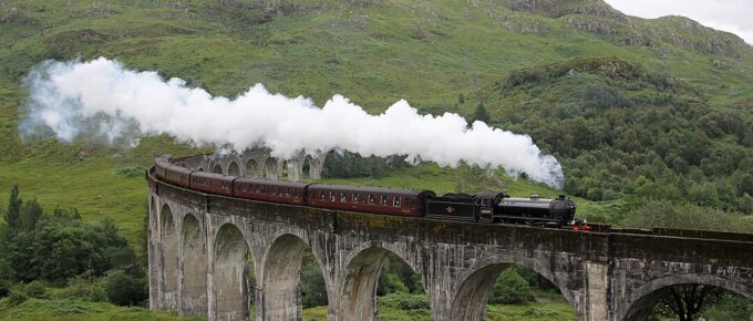 The Jacobite Steam Train, Scotland