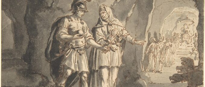 The Legend of Aeneas and the Sibyl