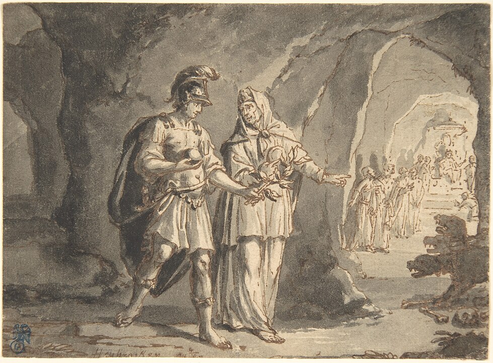 The Legend of Aeneas and the Sibyl