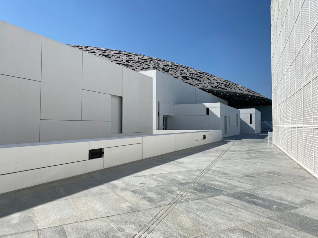 The Louvre, Abu Dhabi, UAE