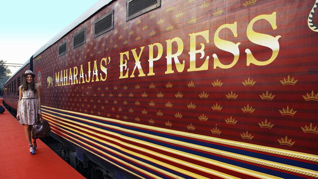 The Maharajas' Express, India