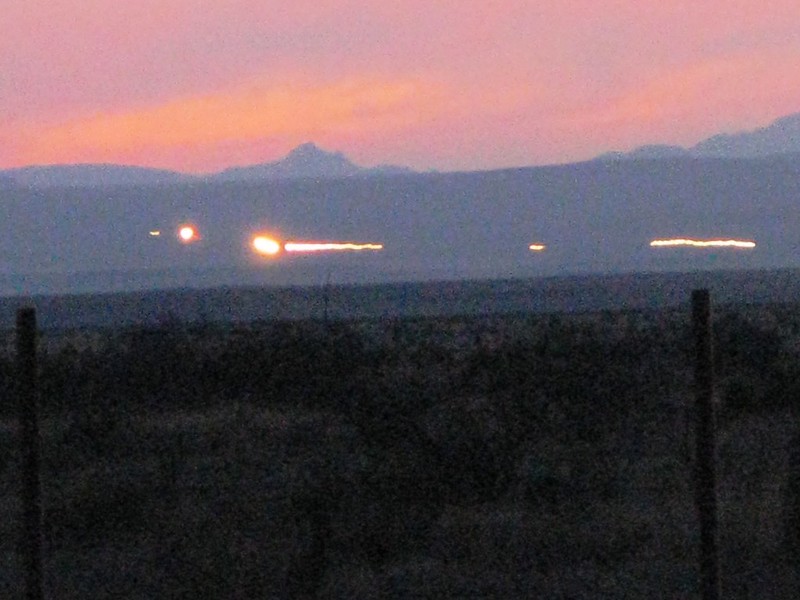 The Marfa Lights