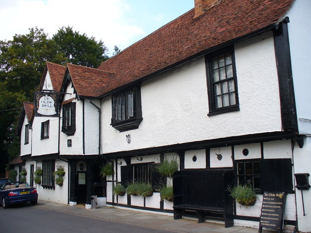 The Olde Bell – Berkshire, England