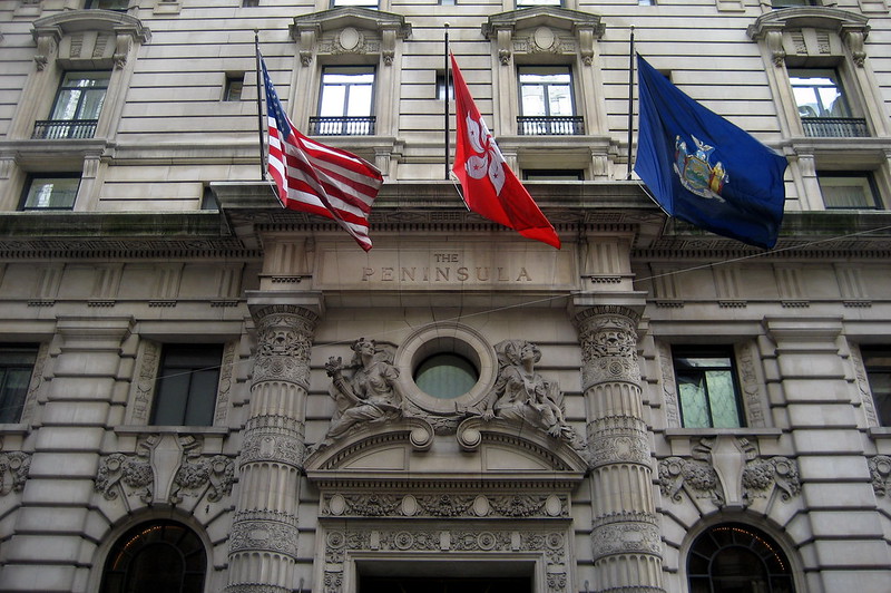 The Peninsula Spa, New York City